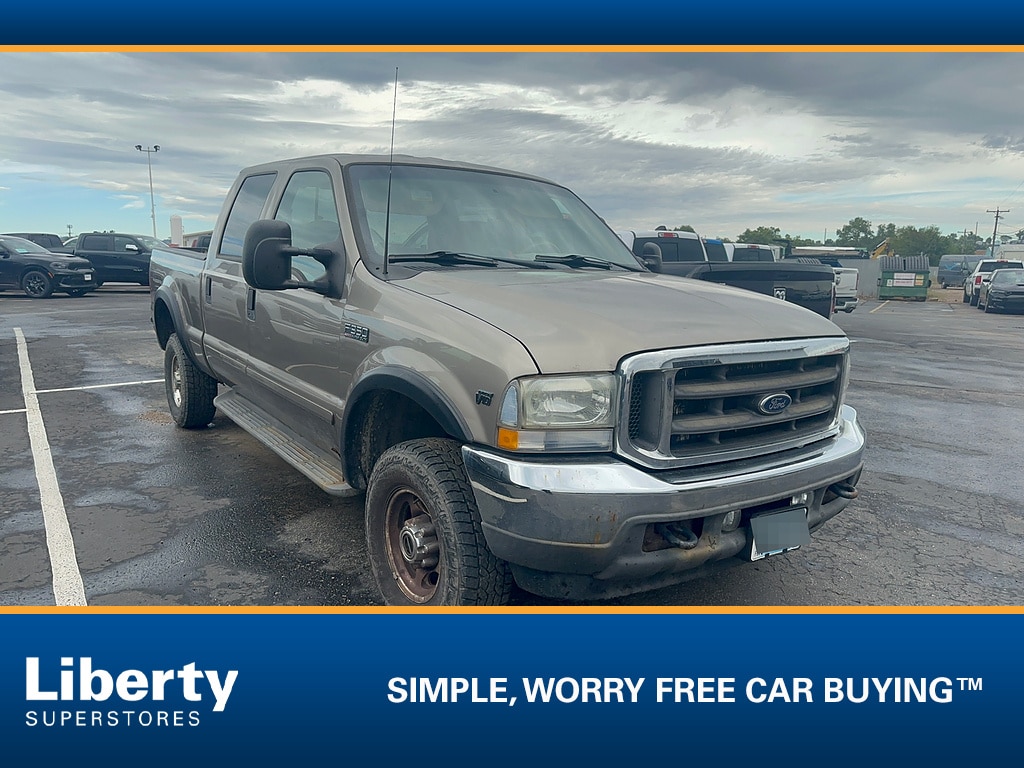 Used 2002 Ford F-350 Truck Crew Cab