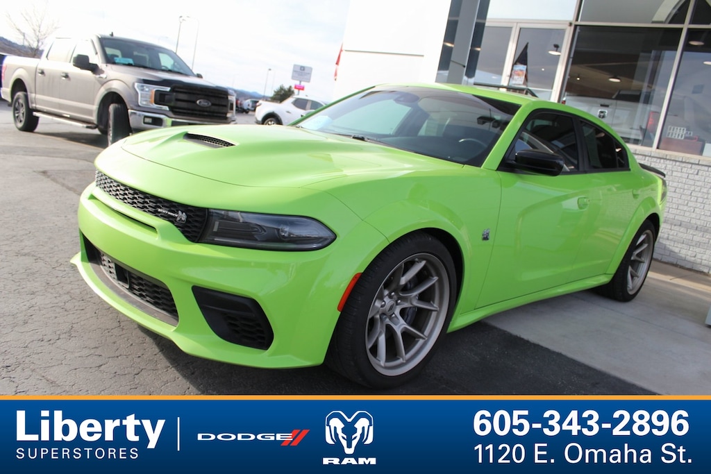 Certified 2023 Dodge Charger Scat Pack Sedan