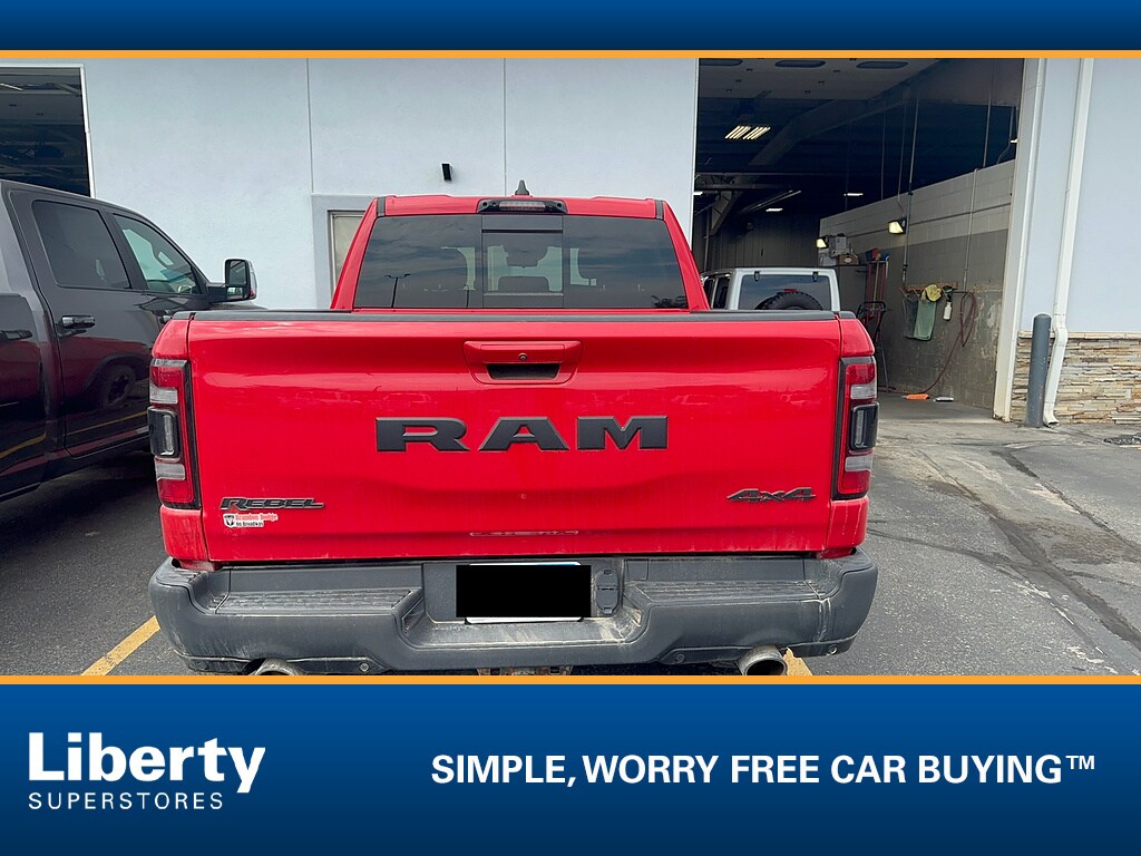 Used 2021 Ram 1500 Rebel Truck Crew Cab