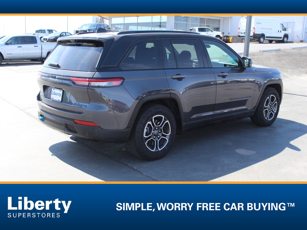 Used 2023 Jeep Grand Cherokee 4xe Trailhawk SUV