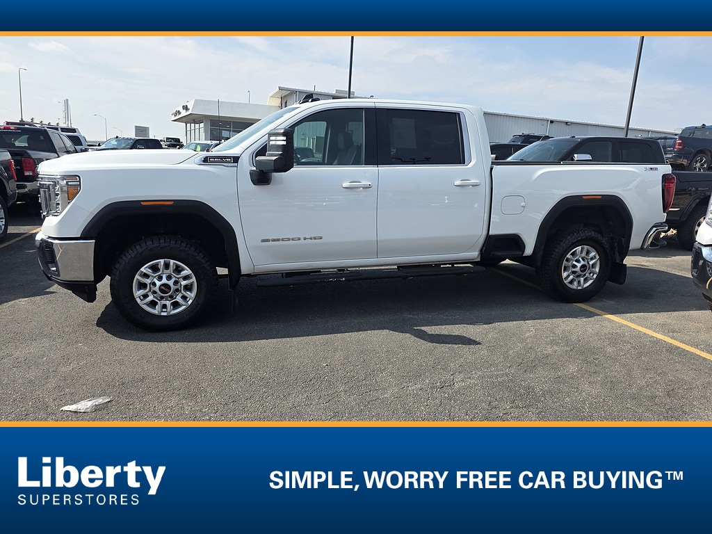 Used 2020 GMC Sierra 2500HD SLE Truck Crew Cab