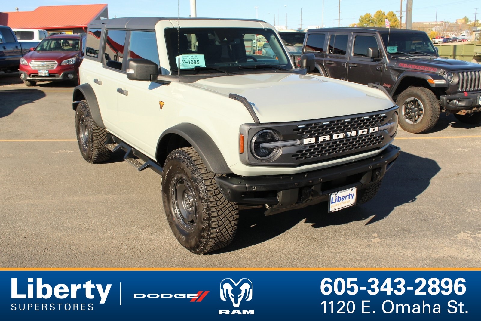 2024 Ford Bronco 4-Door Badlands's photo