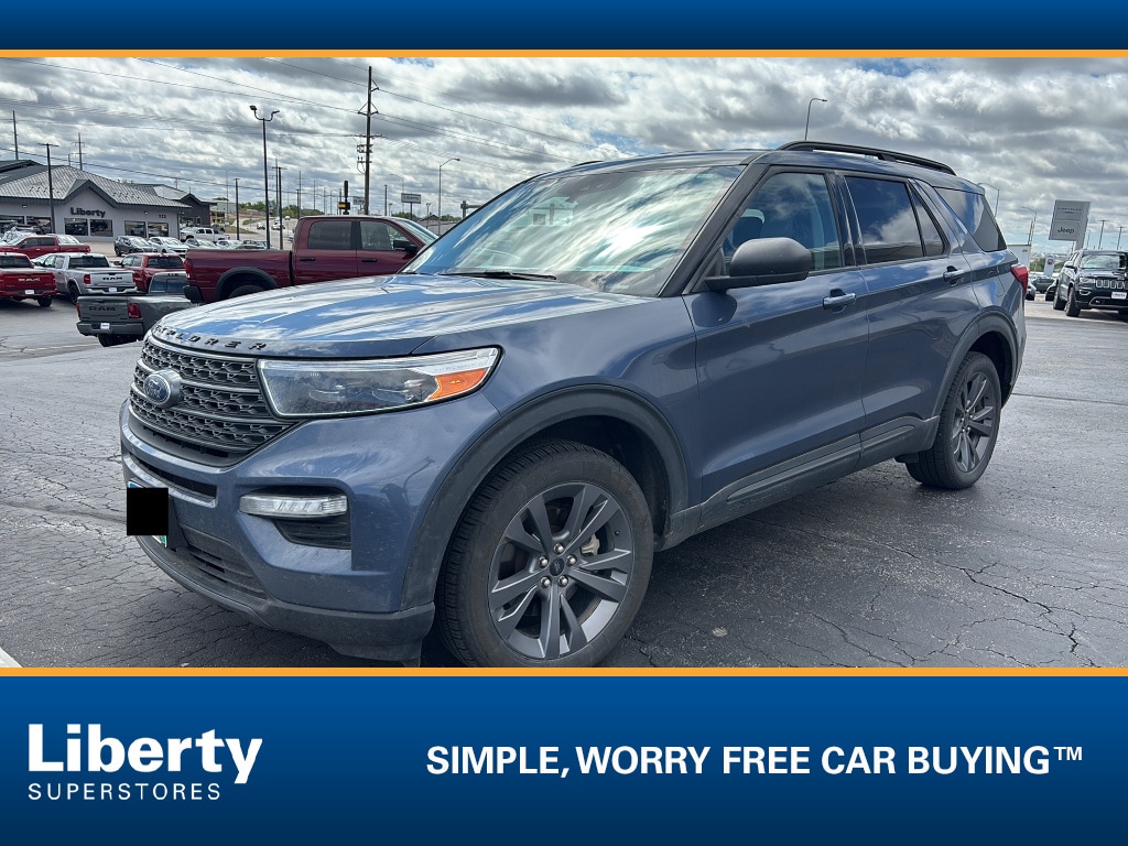 2021 Ford Explorer XLT 4WD's photo