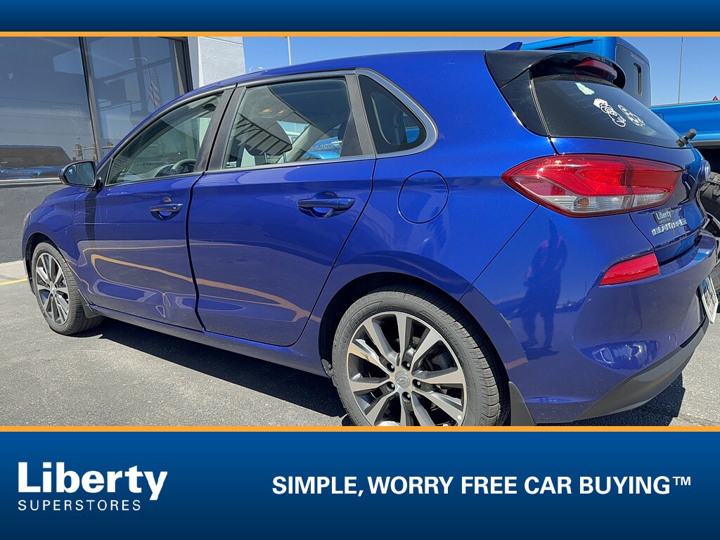 Used 2018 Hyundai Elantra GT Base Hatchback