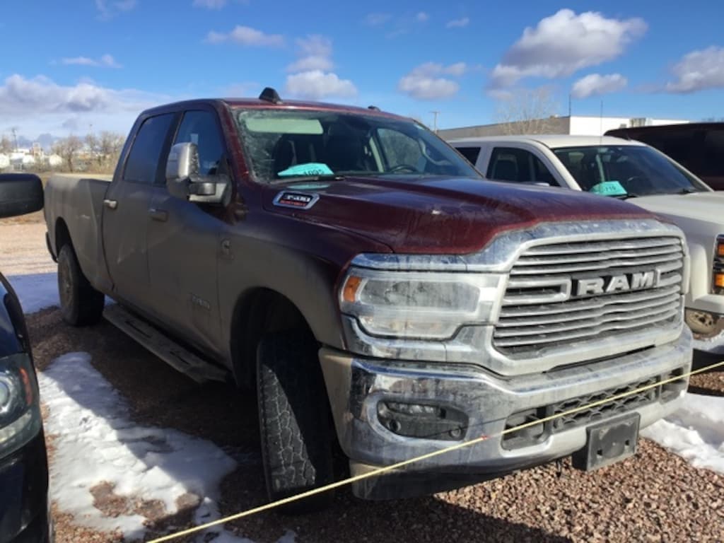 Used 2024 Ram 3500 Laramie Truck Crew Cab