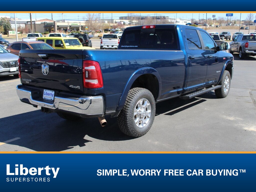 Used 2022 Ram 3500 Laramie Truck Crew Cab