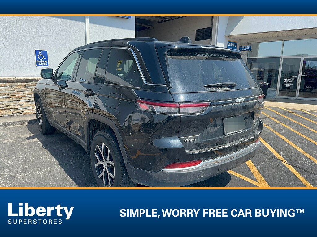 Used 2025 Jeep Grand Cherokee Limited SUV