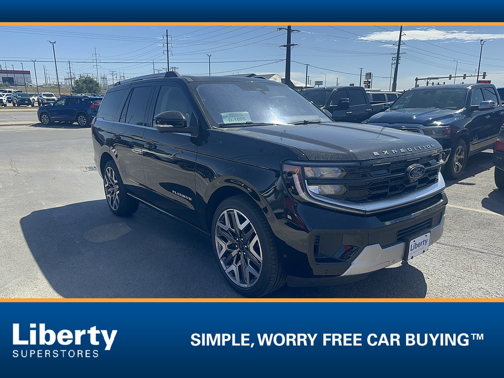 Used 2025 Ford Expedition Platinum SUV