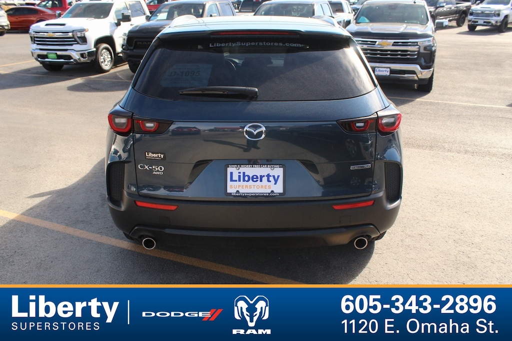 Used 2023 Mazda CX-50 2.5 S Preferred Plus Package SUV