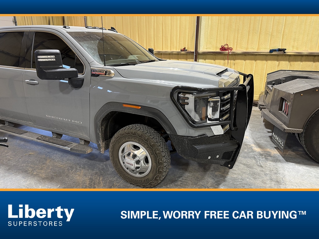 2025 GMC Sierra 4WD Crew Cab Long Box DRW SLE's photo