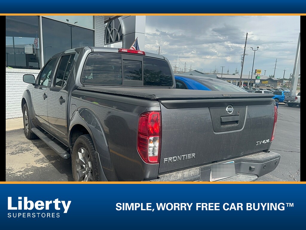 Used 2021 Nissan Frontier Truck Crew Cab