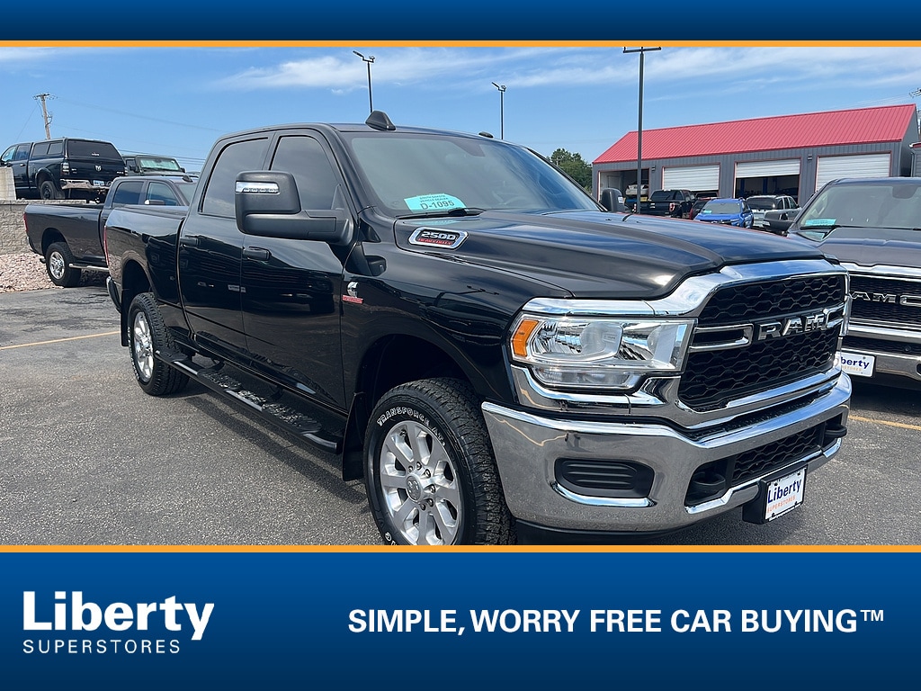 Used 2024 Ram 2500 Tradesman Truck Crew Cab