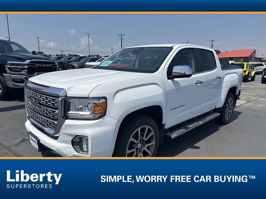 Used 2022 GMC Canyon Denali Truck Crew Cab