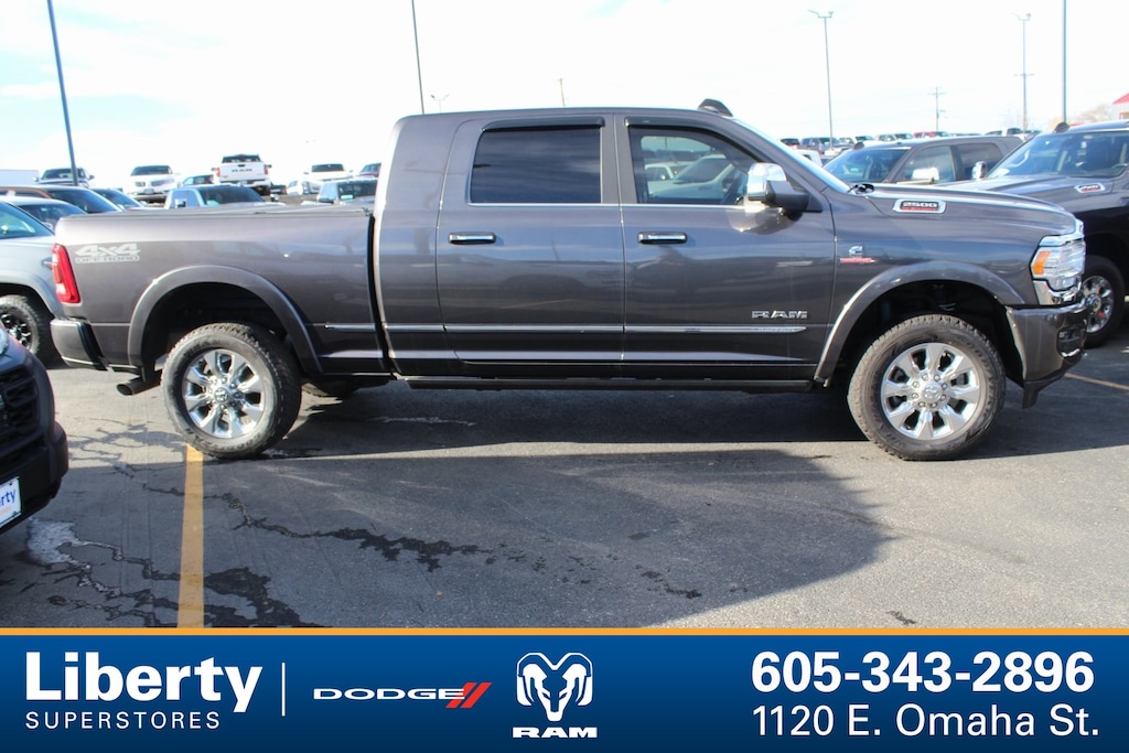Used 2021 Ram 2500 Limited Truck Mega Cab