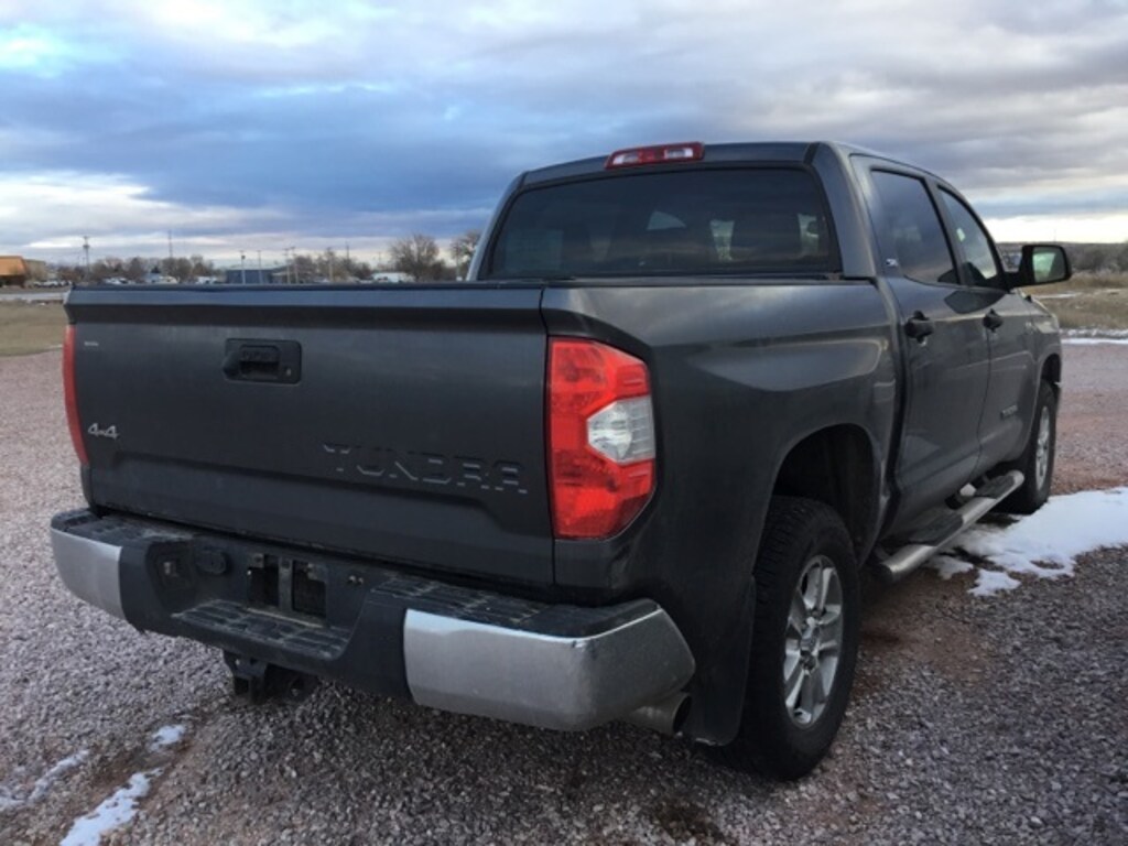 Used 2019 Toyota Tundra Truck CrewMax
