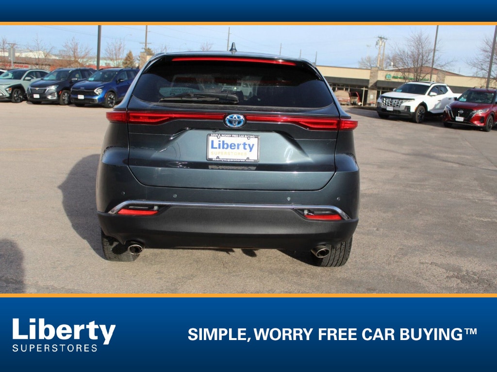 Used 2021 Toyota Venza Limited SUV