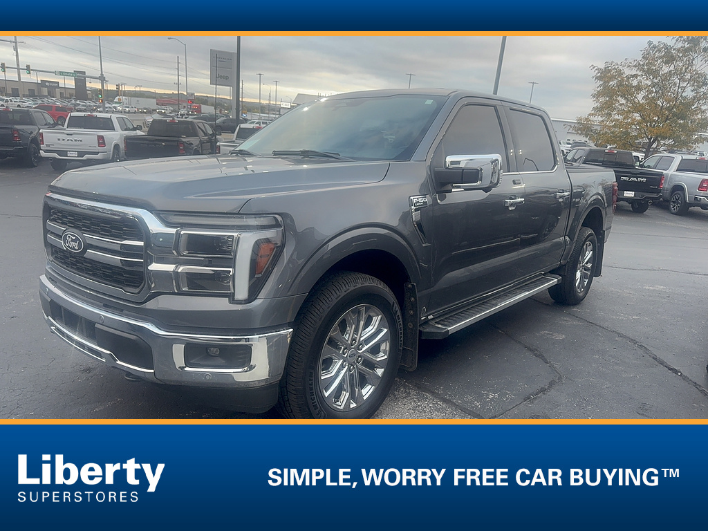 Used 2025 Ford F-150 Lariat Truck SuperCrew Cab