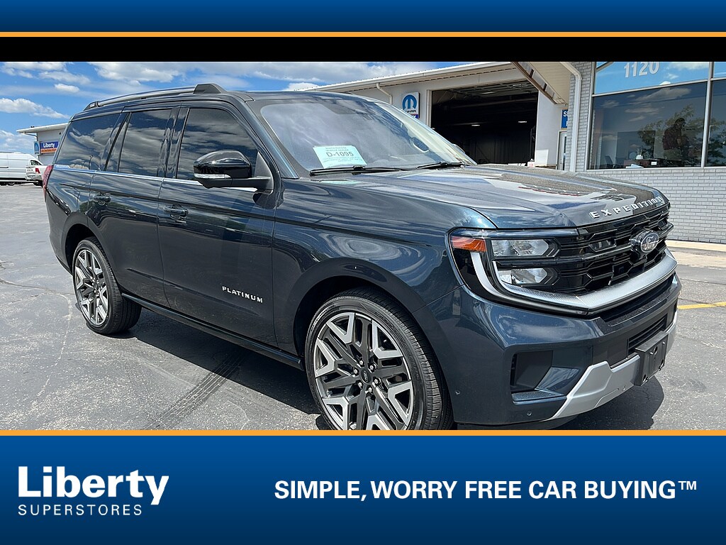 Used 2025 Ford Expedition Platinum SUV