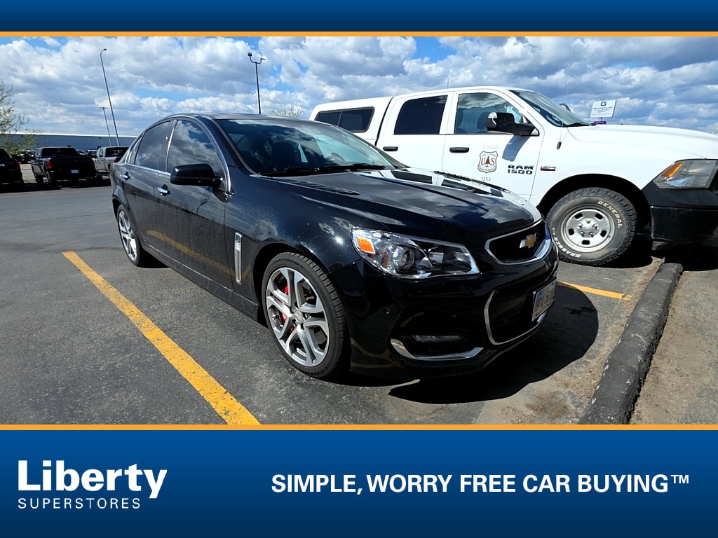 2016 Chevrolet SS 6.2's photo