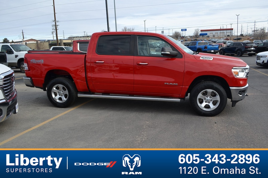 Used 2020 Ram 1500 Big Horn/Lone Star Truck Crew Cab