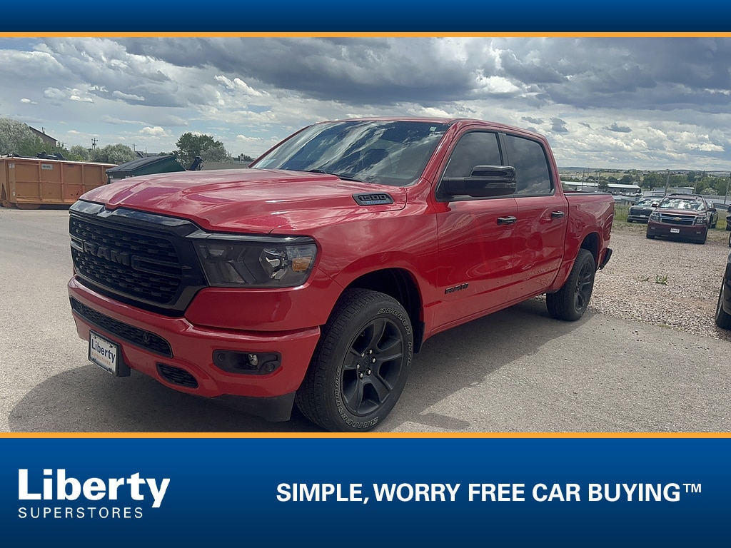 Used 2024 Ram 1500 Big Horn/Lone Star Truck Crew Cab