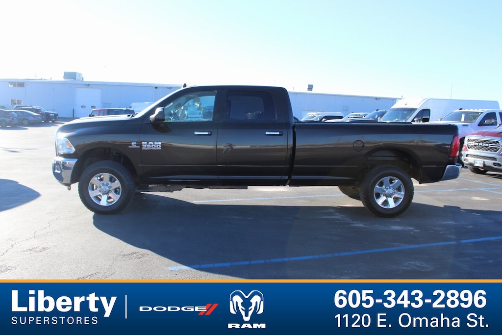 Used 2013 Ram 3500 SLT Truck Crew Cab