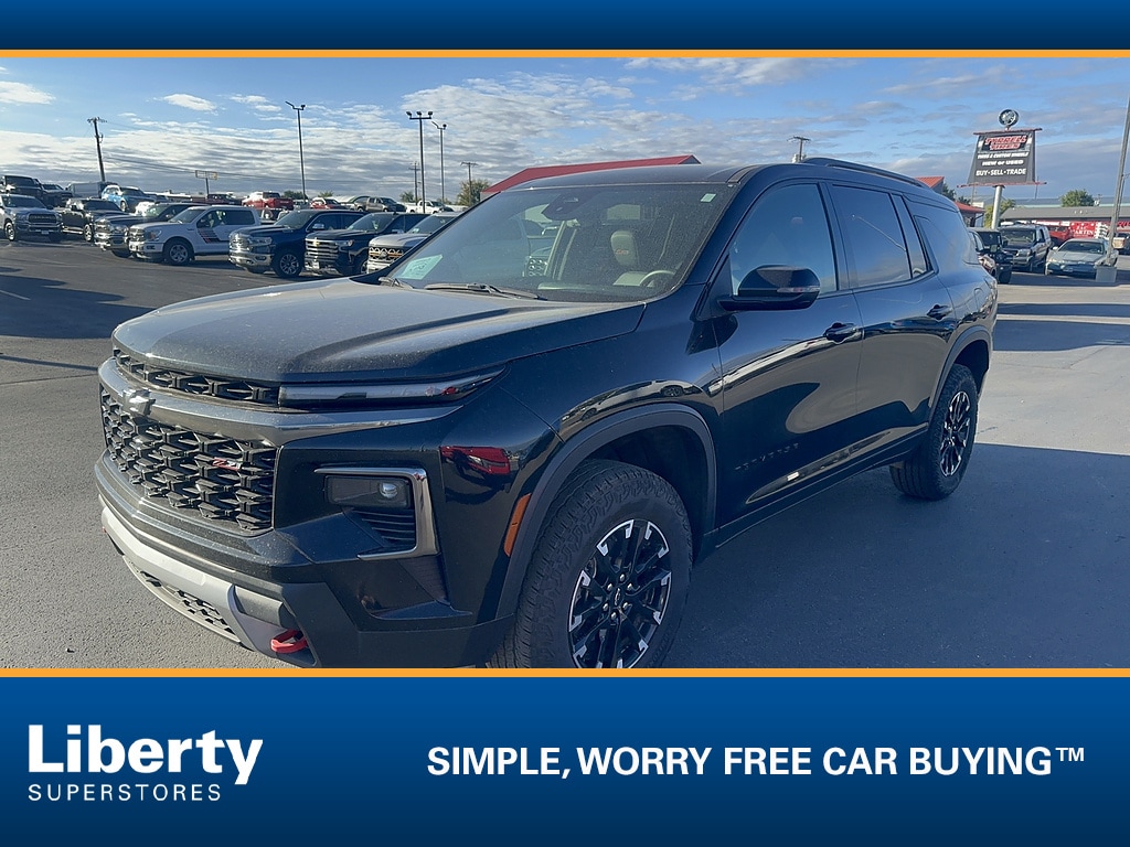 Used 2025 Chevrolet Traverse Z71 SUV