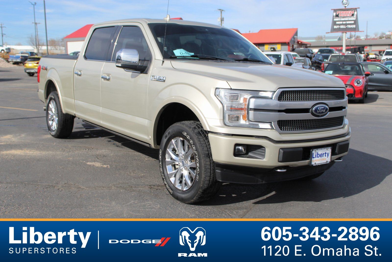 2018 Ford F-150 Platinum