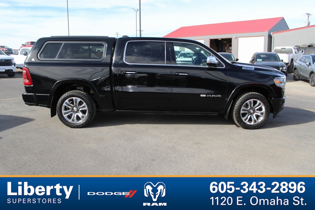 Used 2019 Ram 1500 Longhorn Truck Crew Cab