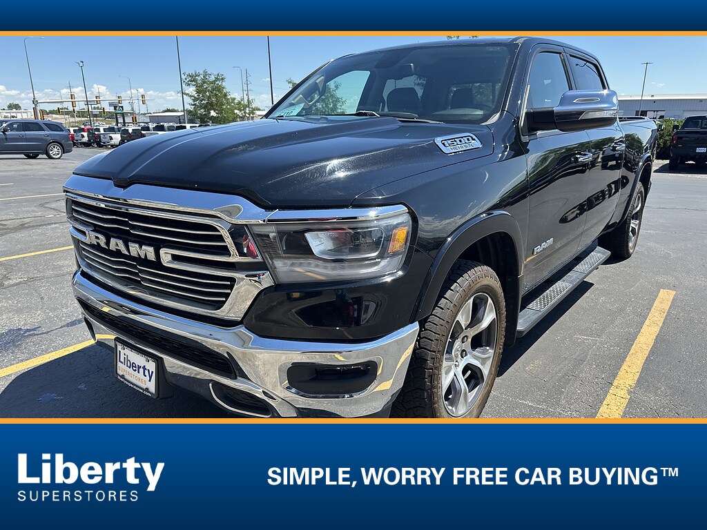 Used 2019 Ram 1500 Laramie Truck Crew Cab
