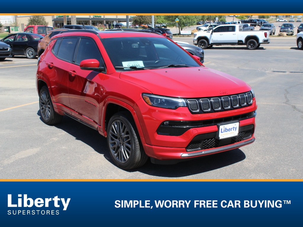 2022 Jeep Compass (RED) Edition 4X4's photo