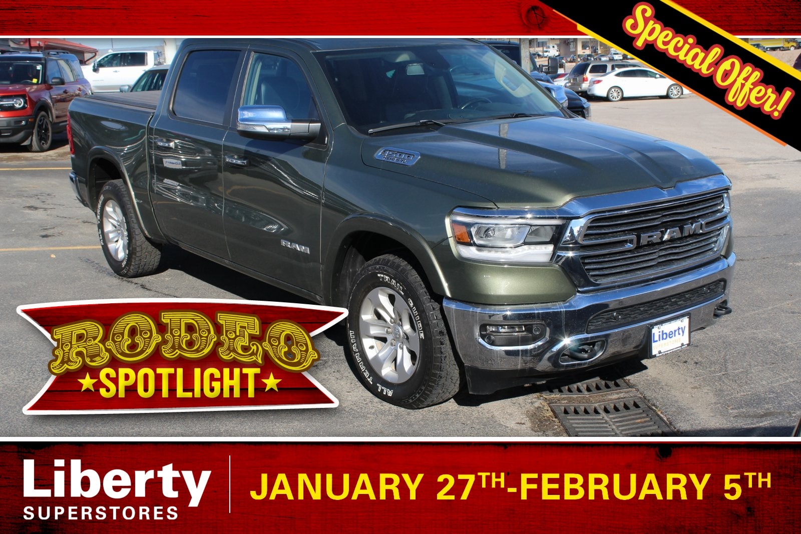 2020 RAM Ram 1500 Pickup Laramie