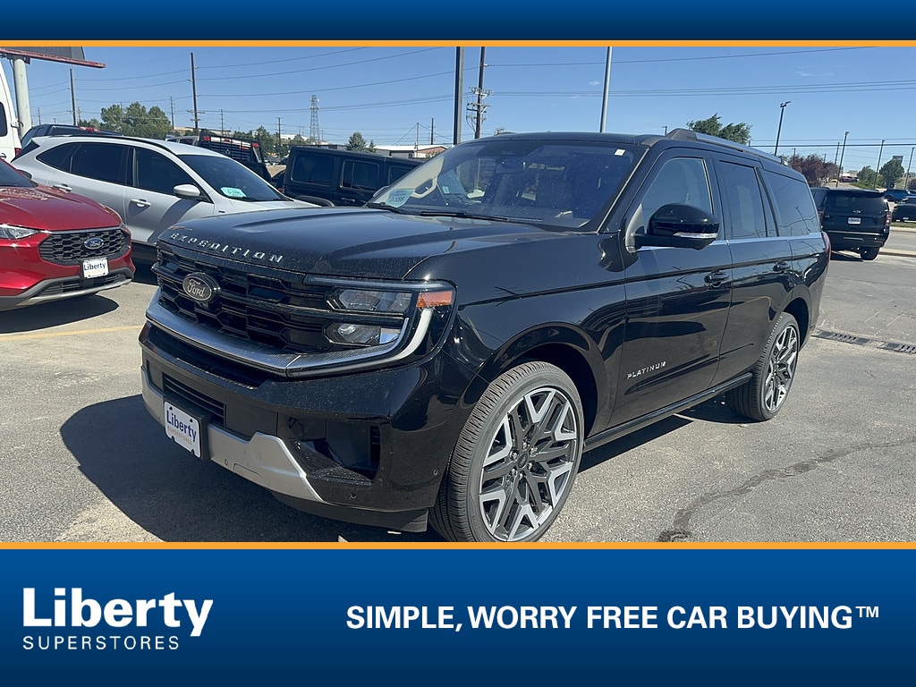 Used 2025 Ford Expedition Platinum SUV