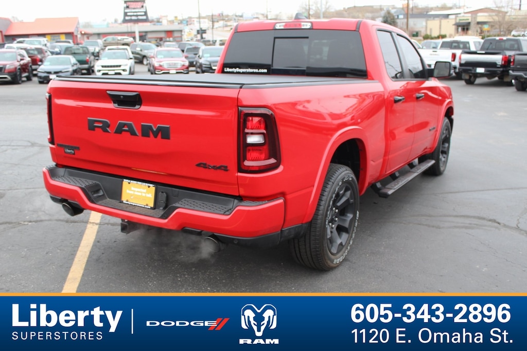 Certified 2025 Ram 1500 Big Horn/Lone Star Truck Quad Cab