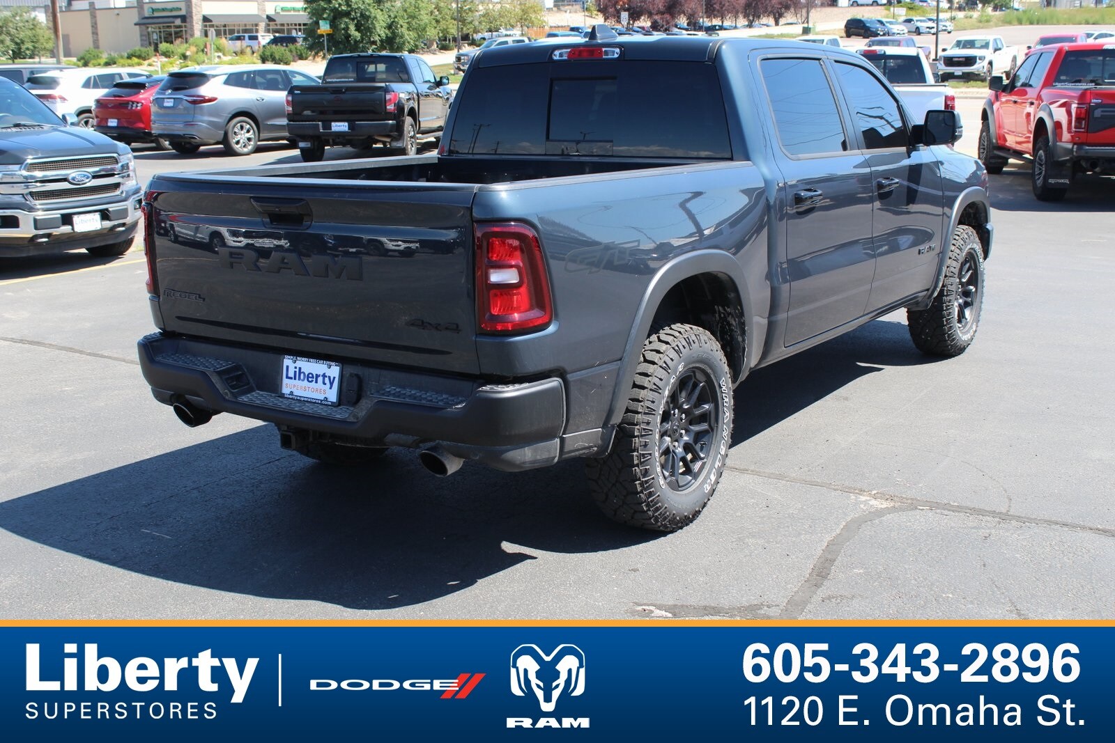 2025 Ram 1500 Rebel photo 3
