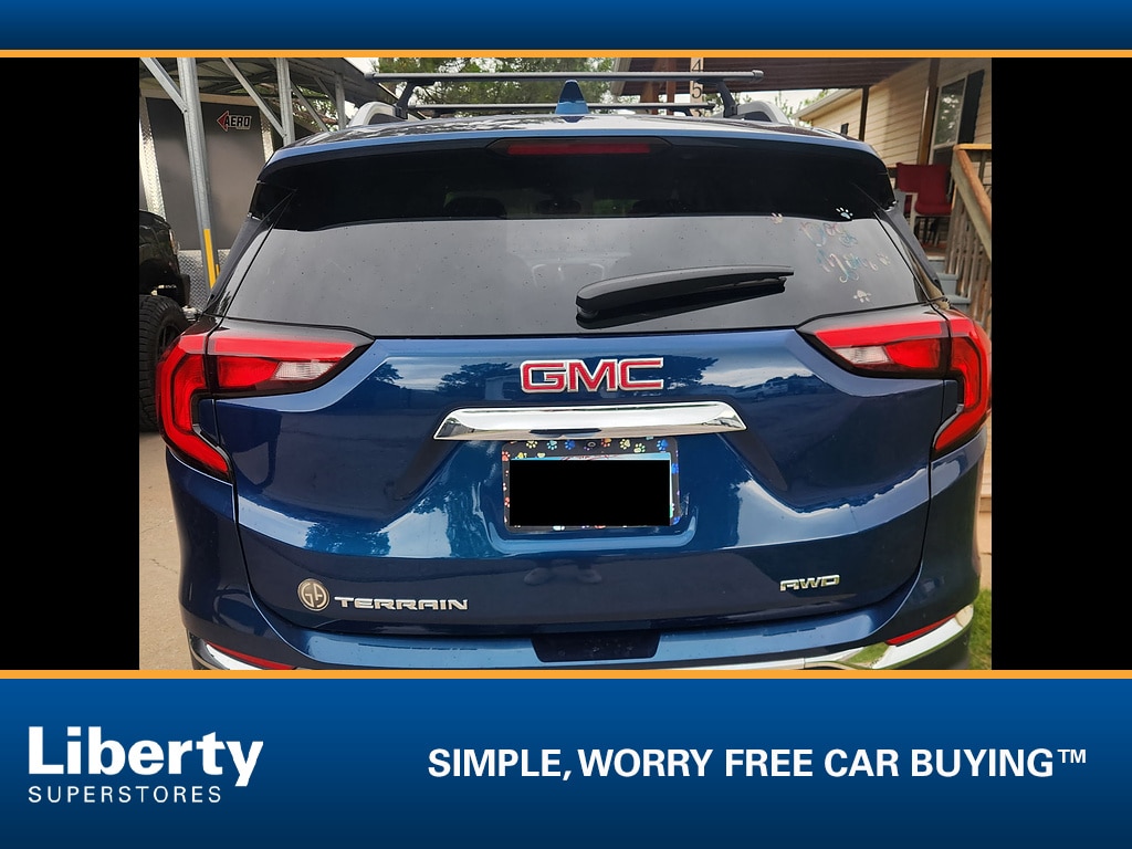 Used 2020 GMC Terrain SLT SUV