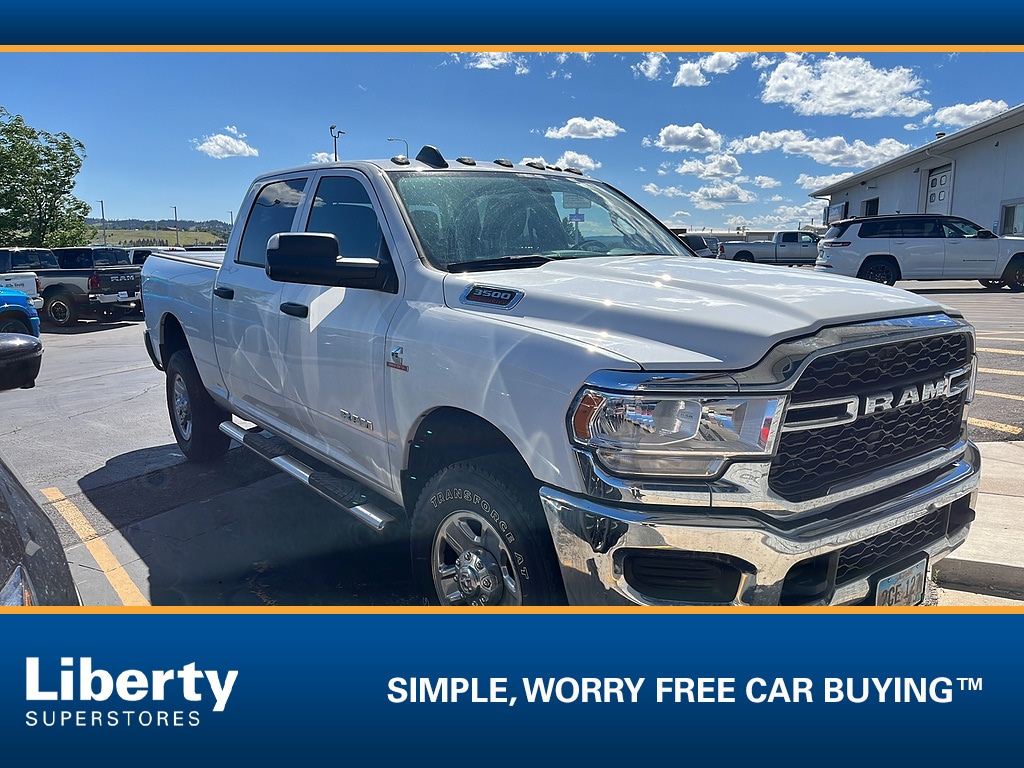 2021 RAM 3500 Tradesman 4X4 Crew Cab SWB's photo