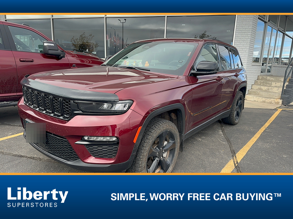 Used 2024 Jeep Grand Cherokee Limited SUV