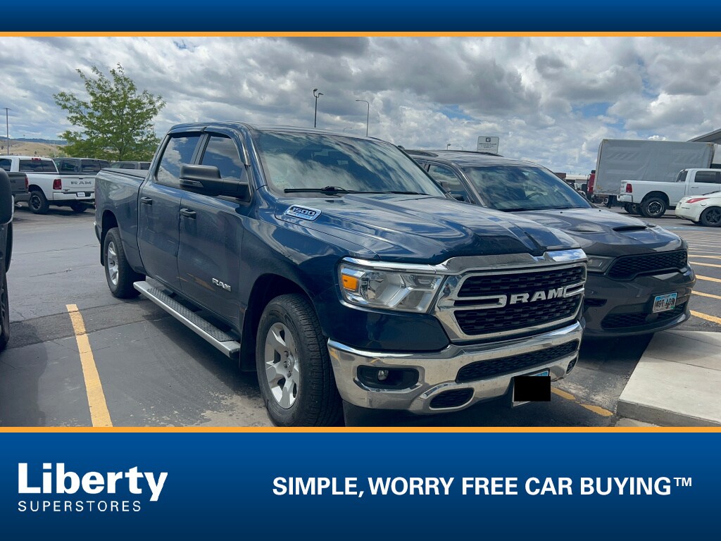 Used 2023 Ram 1500 Big Horn/Lone Star Truck Crew Cab