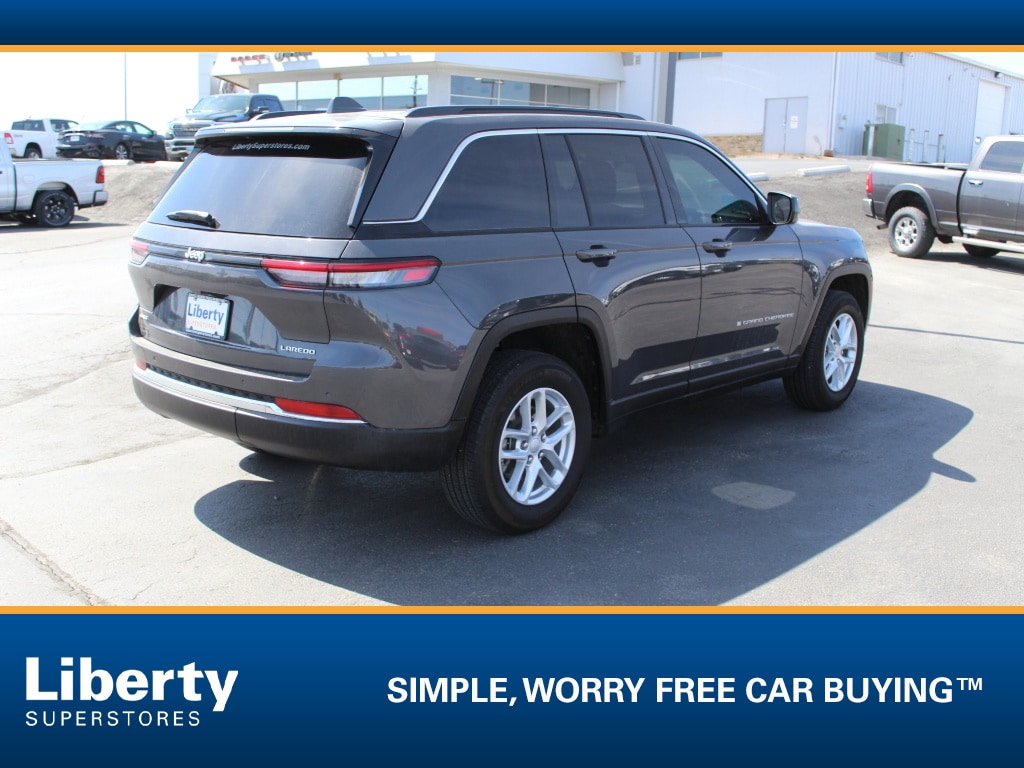 Used 2025 Jeep Grand Cherokee Laredo SUV