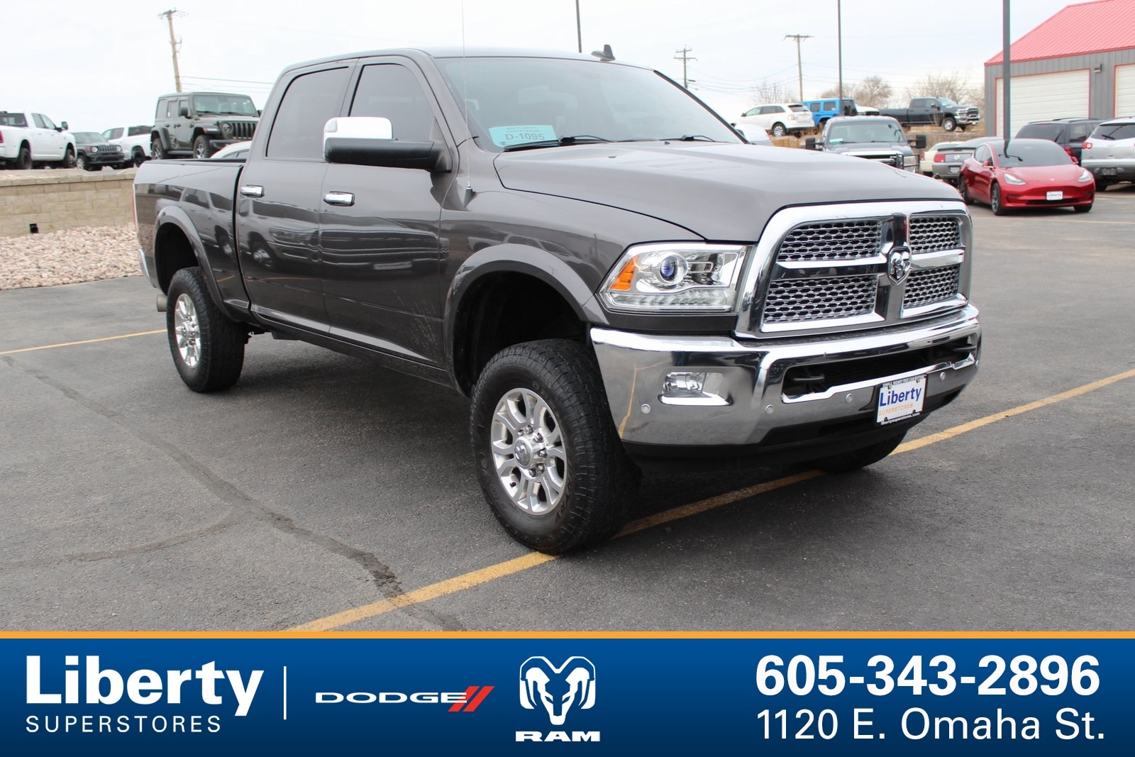 2017 RAM Ram 2500 Pickup Laramie's photo