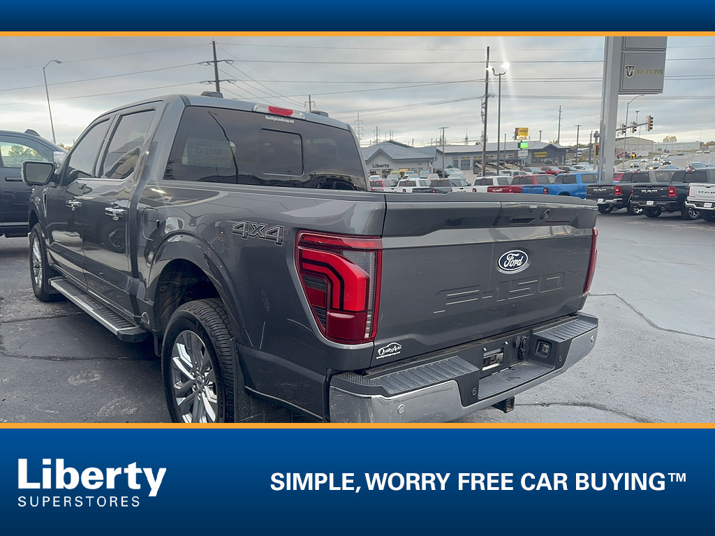Used 2025 Ford F-150 Lariat Truck SuperCrew Cab