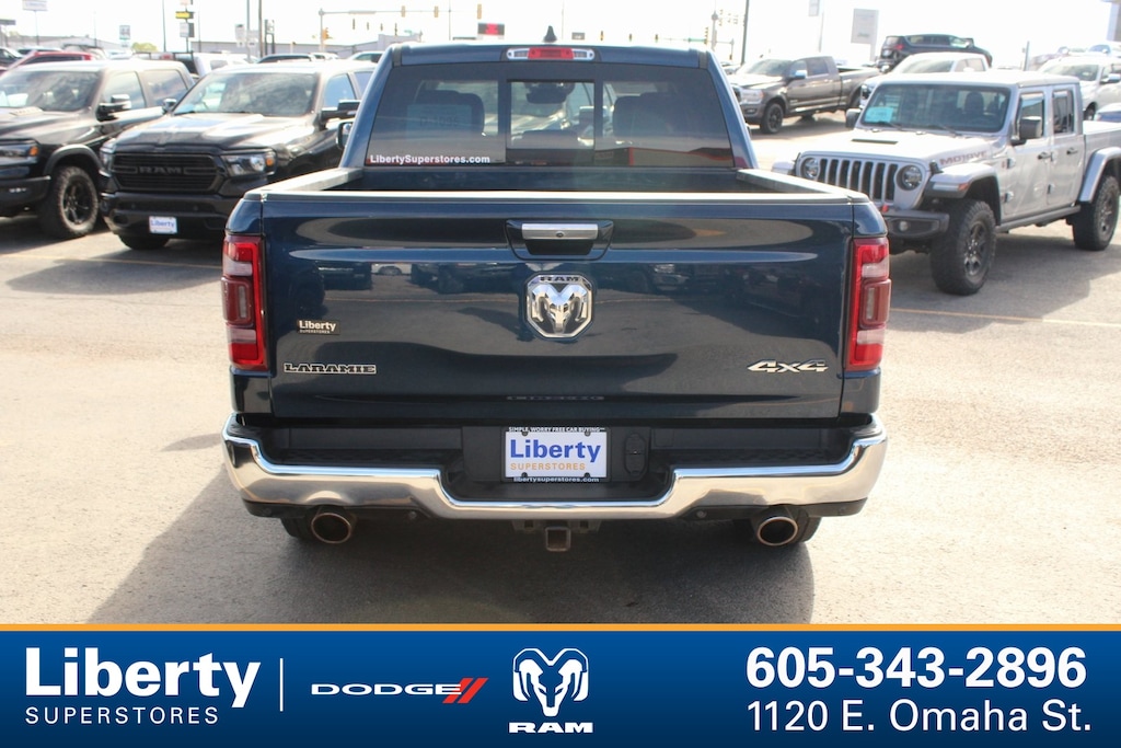 Used 2021 Ram 1500 Laramie Truck Crew Cab