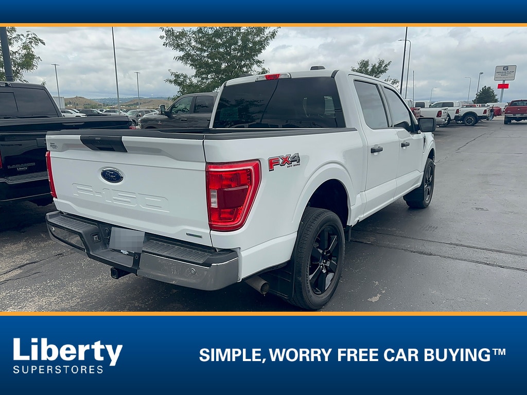 Used 2023 Ford F-150 Truck SuperCrew Cab