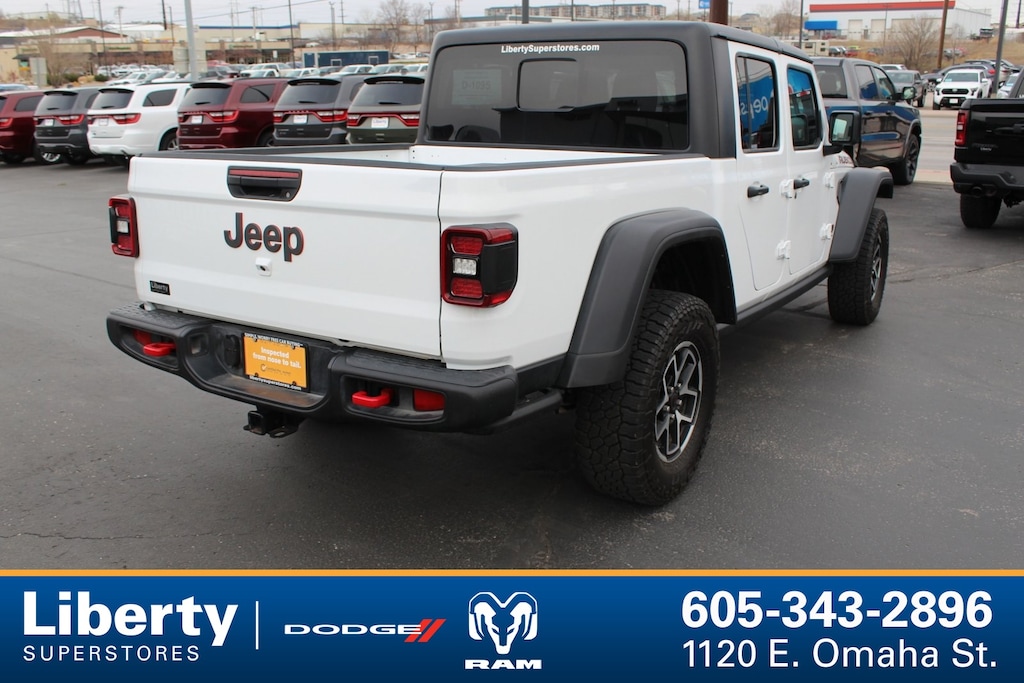 Certified 2024 Jeep Gladiator Rubicon Truck Crew Cab