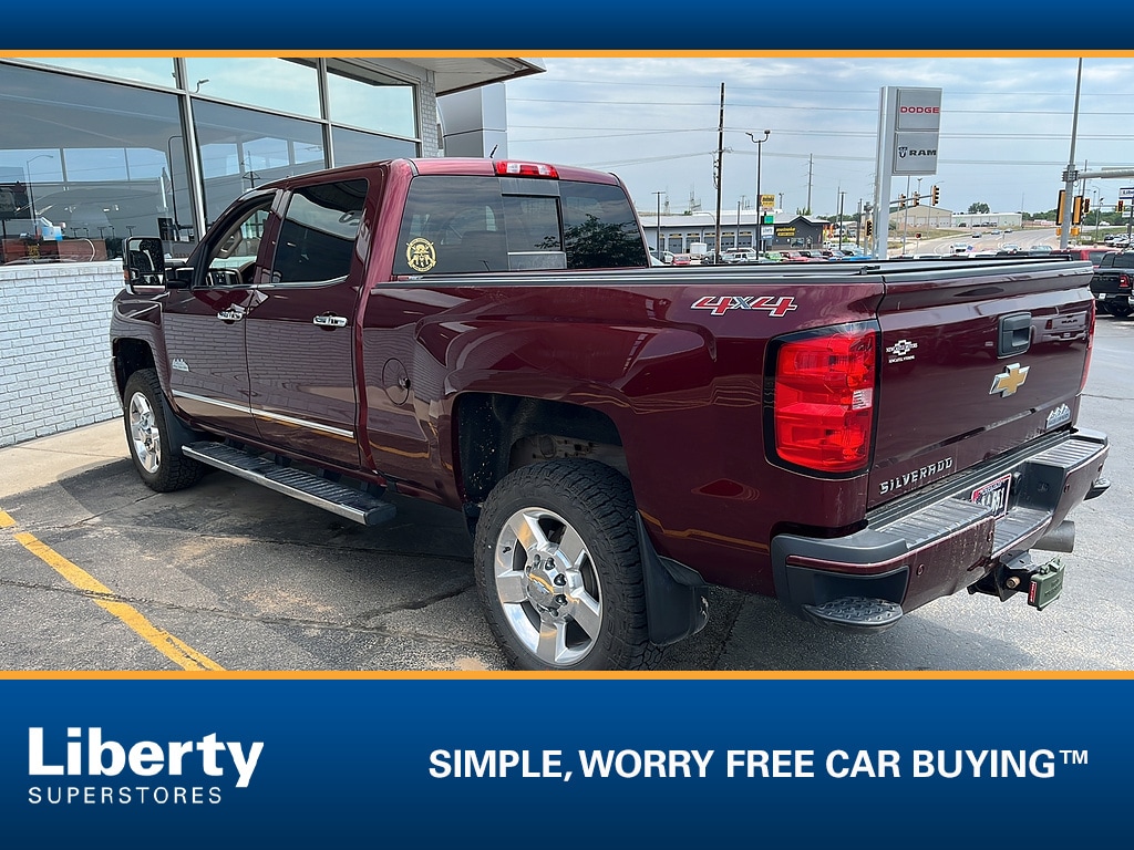 Used 2017 Chevrolet Silverado 2500HD High Country Truck Crew Cab