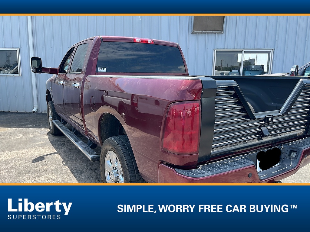 Used 2017 Ram 2500 Tradesman Truck Crew Cab