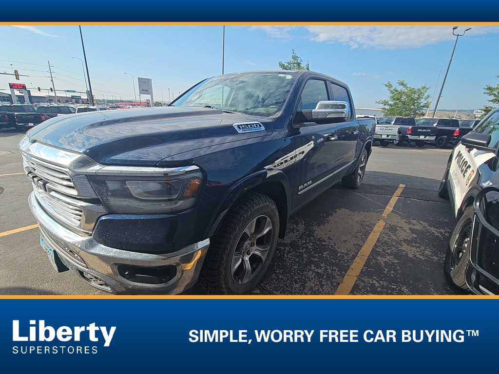 Used 2022 Ram 1500 Laramie Truck Crew Cab