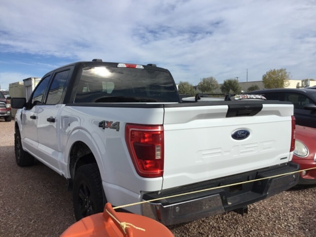 Used 2022 Ford F-150 Truck SuperCrew Cab