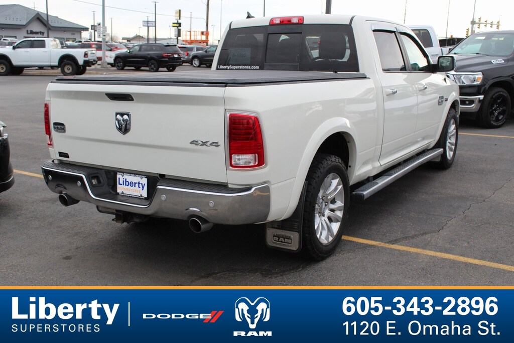 Used 2017 Ram 1500 Longhorn Truck Crew Cab